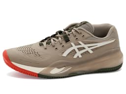 ASICS GEL-Resolution X Clay — cor Cinza