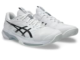 ASICS Solution Speed FF 4 Clay — cor Branco