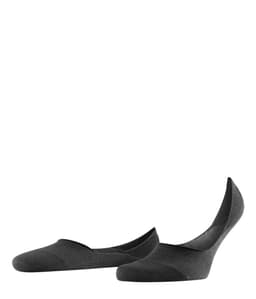 Falke Step Medium Cut No Show Socks — cor Preto