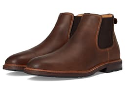 Florsheim Anthem Plain Toe Gore Boots — cor Marrom