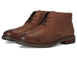 Florsheim Forge Plain Toe Chukka — cor Marrom