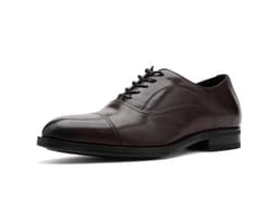 Johnston & Murphy Conlin Cap Toe — cor Marrom