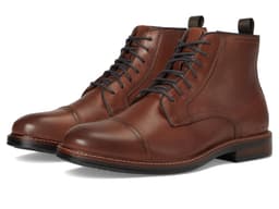 Johnston & Murphy XC+ Durham Cap Toe Boots — cor Caramelo