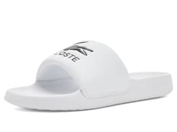 Lacoste Serve Slides 1.0 — cor Branco