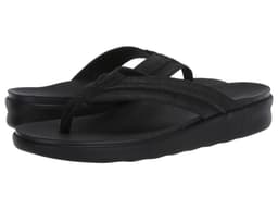 SAS Escape Flip-Flop Comfort Thong Sandal — cor Cinza