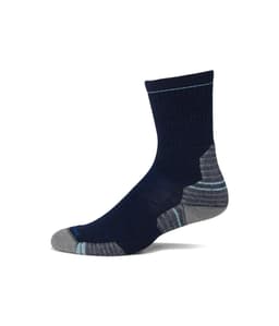 Smartwool Hike Targeted Cushion Mid Crew Socks — cor Marinho