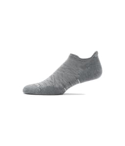 Smartwool Run Targeted Cushion Low Ankle Socks — cor Cinza