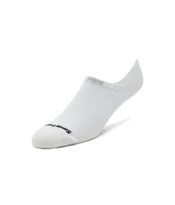 Smartwool Run Zero Cushion No Show Socks — cor Branco