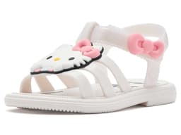 Mini Melissa Hip + Hello Kitty And Friends (Toddler/Little Kid) — cor Branco