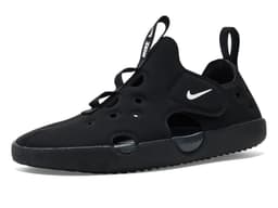 Nike Kids Sunray Protect 4 (Infant/Toddler) — cor Preto