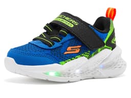 SKECHERS KIDS Meteor-Lights 2.0 401490N (Toddler) — cor Azul
