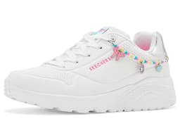 SKECHERS KIDS Uno Lite 310423L (Little Kid/Big Kid) — cor Branco