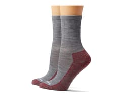 Smartwool Kids Smartwool Kids Hike Light Cushion Crew (Toddler/Little Kid/Big Kid) — cor Cinza