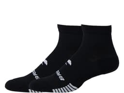 Brooks Ghost Lite Quarter Socks 2-Pack — cor Preto
