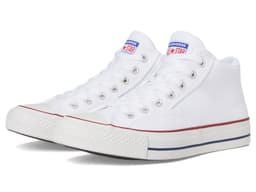 Converse Chuck Taylor All Star Malden Street Mid Top Sneakers — cor Branco