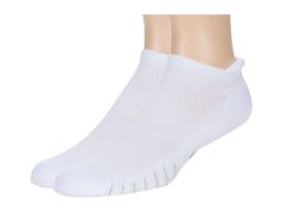 Eurosock Ace Cool No Show Tab 2-Pack — cor Branco