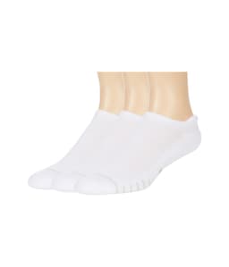 Eurosock Ace Cool No-Show Tab 3-Pack — cor Branco