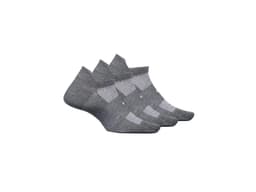 Feetures High Performance Ultra Light No Show Tab 3-Pair Pack — cor Cinza
