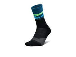 Feetures Trail Max Cushion Mini Crew — cor Azul