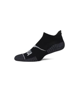 HOKA No-Show Run Socks 3-Pack — cor Preto