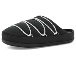 MOON BOOT Soft Slipper — cor Preto