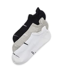 Nike Elevated No Show (3 Pairs) — cor Prata