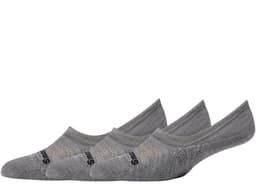 Smartwool Everyday Cushion No Show 3-Pack — cor Cinza
