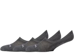 Smartwool Everyday No Show 3-Pack — cor Cinza