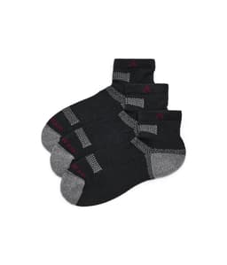 Wigwam Ultra Cool-Lite Quarter, 3-Pack — cor Preto
