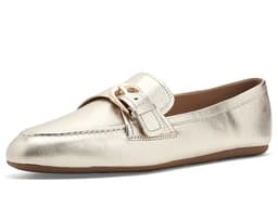 Cole Haan Grand Ambition Alette Buckle Loafers — cor Dourado