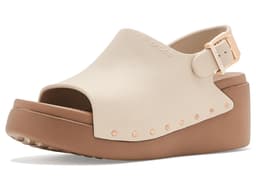 Crocs Dylan Platform Slide Sandals — cor Marrom