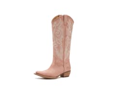 FRYE AND CO. Irlene Tall Deco Stitch — cor Pink