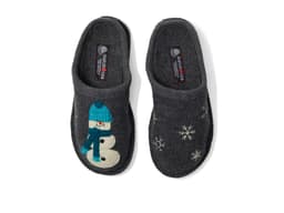 Haflinger Snowman — cor Cinza