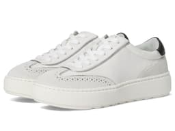 Johnston & Murphy Cammie T-Toe Lace-Up — cor Branco