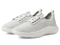 Johnston & Murphy Escape Knit Lace-Up — cor Branco