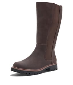 Journee Collection Brandi - Extra Wide Calf — cor Marrom