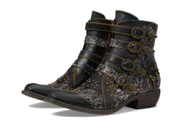 L'Artiste by Spring Step Rodeha — cor Preto