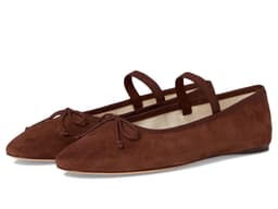 Loeffler Randall Leonie Soft Ballet Flat — cor Marrom