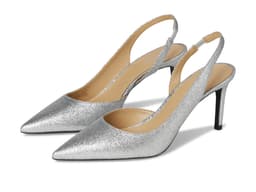 MICHAEL Michael Kors Alina Flex Sling Pump — cor Prata