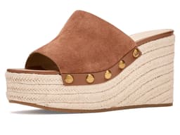 MICHAEL Michael Kors Mayes Wedge Sandals — cor Marrom