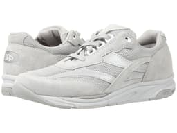 SAS Tour Mesh Comfort Walking Sneaker — cor Prata