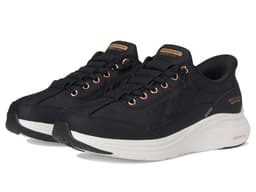 SKECHERS Contour Foam - Cozy Fit Golden Hour Hands-Free Slip-Ins — cor Preto
