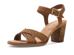 TOMS Majorca Ankle Strap — cor Marrom