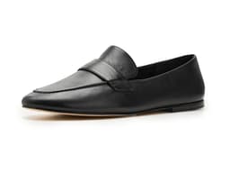 Vince Tommi Loafer/Moc Shoes — cor Preto